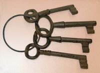 Cast Iron Giant Jailer Keys