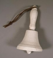 Cast Iron Hand Bell