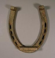 Cast Iron Horseshoe, Extra Large