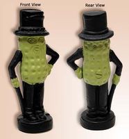 Cast Iron Peanut Man Paperweight