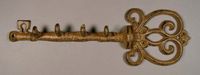 Cast iron Victorian Key Hook