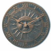 Clocks, Celestial Sunface Clock