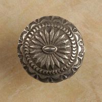 Concha Pewter Cabinet Knob/Pull