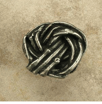 Cottage Vine Cabinet Knob/Pull In Pewter