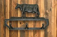 Cow Triple Position Rack, Cast Iron