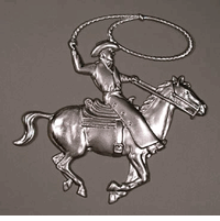 Cowboy Artistic Metal Stamping