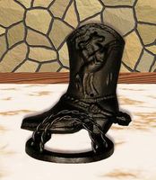 Cowboy Boot Business Card Holder