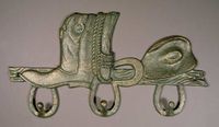 Cowboy Boots 'N Hat Hanging Hook