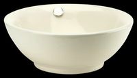 Cresway Bone Vitreous China Over Counter Vessel Sink