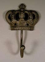 Crown Style Cast Iron Hook