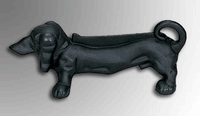 Dachshund Cast Iron Boot Scraper