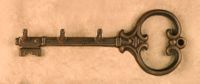 Decorative Cast Iron Key Hook (STYLE A)