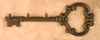 Decorative Cast Iron Key Hook (STYLE B)
