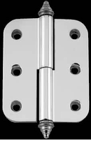 Decorator Tip Chrome Radius (LOR) Hinges