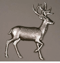Deer Artistic Metal Stamping