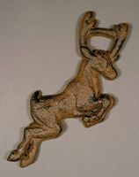Deer Design Bottle Opener, Cast Iron