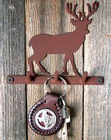 Deer Key Chain Holder