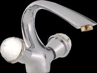 Designer Faucet, Single Hole, Chrome Plated Brass Shanghai Faucet