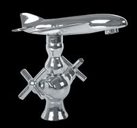 Designer Faucet, The Jet Chrome Plated Single Hole Faucet