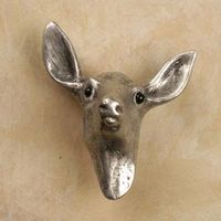 Doe Pewter Cabinet Knob/Pull