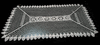 Doilies White Cotton, Doilies 20" x 38" 