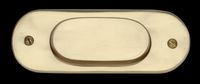 Door Pulls  Brass, Solid Brass Oval Pressed Sash Lift