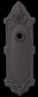Doorplates, Black , Black Brass Oval Doorplate