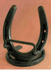 Double Horseshoe Business Card Holder