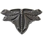 Dragonfly Cabinet Knob, Antique Pewter