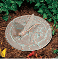 Dragonfly Sundial