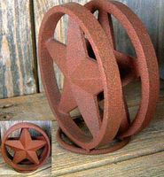 Dual Star Napkin Holder