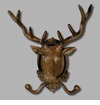 Elk Head Wall Hook