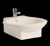 Essex Vitreous China Over Counter Sink Basin (Bone Color)