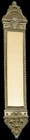 European L'Enfant Door Push Plate