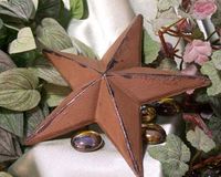 Extra Large Cast Iron Star Nail
