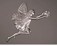 Fairy Artistic Metal Stamping