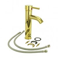 Faucets Brass, Round 9-1/2" Single Lever Faucet