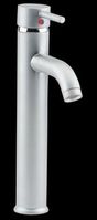 Faucets Brass, Round Satin Nickel 12" Single Lever Faucet