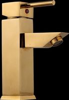 Faucets Brass, Square 7-1/2" Single Lever Faucet