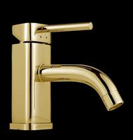 Faucets Brass, Triangular 6" Single Lever Faucet