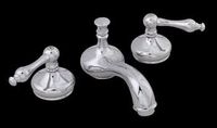 Faucets Bright Chrome, Lever Handle Faucet