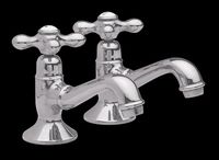 Faucets Bright Chrome, Victorian High Spout Faucets