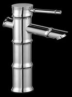 Faucets Chrome, 12" Bamboo Single-Lever Faucet