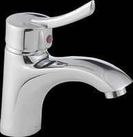 Faucets Chrome, Modern One Handle Single Hole Faucet