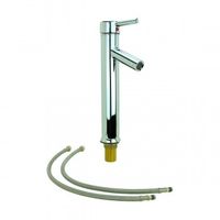 Faucets Chrome, Round 12" Single Lever Faucet