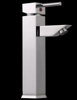Faucets Chrome, Square 12" Single Lever Faucet