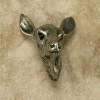 Fawn Pewter Cabinet Knob/Pull