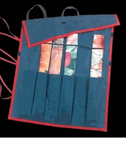 Flags Blue , Bag for Holding Rolled Flags