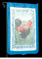 Flags Nylon, Rooster Flag Banner