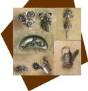 Flowers/Gardening Theme Knobs & Pulls